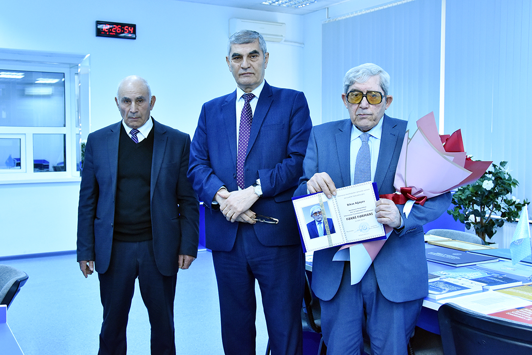 İnstitutun şöbə müdiri Fəxri Fərmanla təltif edilib, Elm və Təhsil Nazirliyi, Elm ve Tehsil Nazirliyi, Azərbaycan Respublikası Elm və Təhsil Nazirliyi, Azerbaycan Respublikasi Elm ve Tehsil Nazirliyi, Elm və Ali Təhsil üzrə Dövlət Agentliyi, Elm və Ali Təhsil, AMEA, Azərbaycan Milli Elmlər Akademiyası, Elmler Akademiyasi, İnformasiya Texnologiyaları İnstitutu, İnformasiya Texnologiyaları, AMEA ITI, AMEA İTİ, İTİ, ITI, ikt.az, ict.az, ict, ikt, www.ict.az, www.ikt.az, Rasim Aliguliyev, Rasim Əliquliyev, RM Əliquliyev, Əliquliyev Rasim, Academician Rasim Aliguliyev