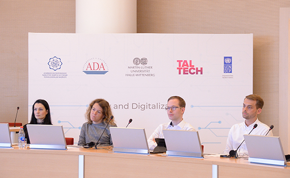 Workshop on "Law and Digitalization" held