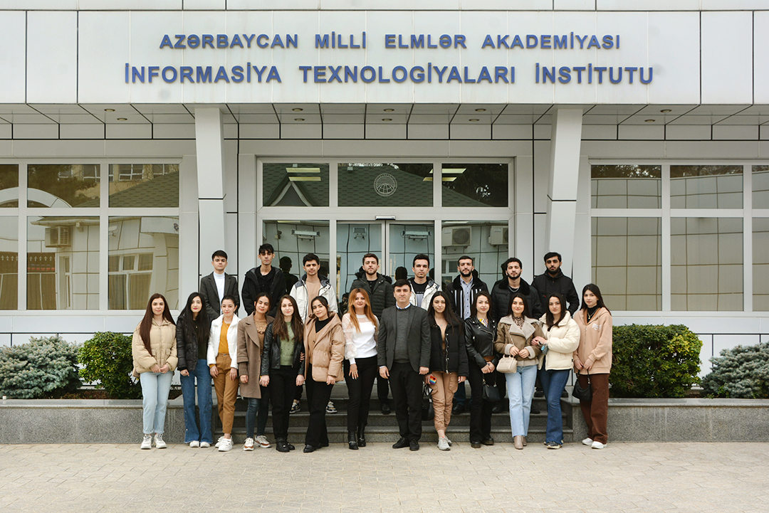 BDU-nun tələbələri İnformasiya Texnologiyaları İnstitutunda istehsalat təcrübəsi keçir, Elm və Təhsil Nazirliyi, Elm ve Tehsil Nazirliyi, Azərbaycan Respublikası Elm və Təhsil Nazirliyi, Azerbaycan Respublikasi Elm ve Tehsil Nazirliyi, Elm və Ali Təhsil üzrə Dövlət Agentliyi, Elm və Ali Təhsil, AMEA, Azərbaycan Milli Elmlər Akademiyası, Elmler Akademiyasi, İnformasiya Texnologiyaları İnstitutu, İnformasiya Texnologiyaları, AMEA ITI, AMEA İTİ, İTİ, ITI, ikt.az, ict.az, ict, ikt, www.ict.az, www.ikt.az, Rasim Aliguliyev, Rasim Əliquliyev, RM Əliquliyev, Əliquliyev Rasim, Academician Rasim Aliguliyev