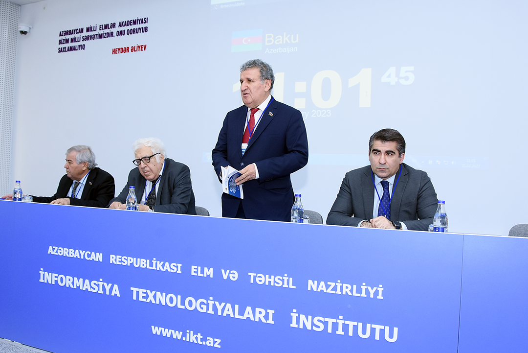 “Azərbaycan dilinin İKT problemləri, İKT-nin Azərbaycan dili problemləri” adlı respublika elmi-praktiki konfransı öz işinə başlayıb, Elm və Təhsil Nazirliyi, Elm ve Tehsil Nazirliyi, Azərbaycan Respublikası Elm və Təhsil Nazirliyi, Azerbaycan Respublikasi Elm ve Tehsil Nazirliyi, Elm və Ali Təhsil üzrə Dövlət Agentliyi, Elm və Ali Təhsil, AMEA, Azərbaycan Milli Elmlər Akademiyası, Elmler Akademiyasi, İnformasiya Texnologiyaları İnstitutu, İnformasiya Texnologiyaları, AMEA ITI, AMEA İTİ, İTİ, ITI, ikt.az, ict.az, ict, ikt, www.ict.az, www.ikt.az, Rasim Aliguliyev, Rasim Əliquliyev, RM Əliquliyev, Əliquliyev Rasim, Academician Rasim Aliguliyev