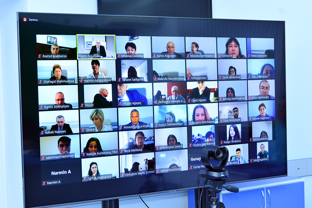İnstitutda 2022-ci il üzrə qarşıya qoyulmuş vəzifələrin icra vəziyyəti müzakirə olunub, Elm və Təhsil Nazirliyi, Elm ve Tehsil Nazirliyi, Azərbaycan Respublikası Elm və Təhsil Nazirliyi, Azerbaycan Respublikasi Elm ve Tehsil Nazirliyi, Elm və Ali Təhsil üzrə Dövlət Agentliyi, Elm və Ali Təhsil, AMEA, Azərbaycan Milli Elmlər Akademiyası, Elmler Akademiyasi, İnformasiya Texnologiyaları İnstitutu, İnformasiya Texnologiyaları, AMEA ITI, AMEA İTİ, İTİ, ITI, ikt.az, ict.az, ict, ikt, www.ict.az, www.ikt.az, Rasim Aliguliyev, Rasim Əliquliyev, RM Əliquliyev, Əliquliyev Rasim, Academician Rasim Aliguliyev