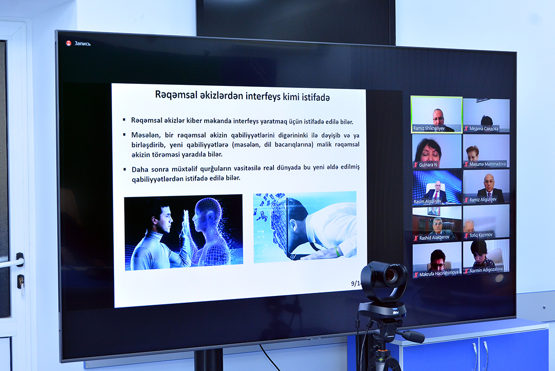 “İnsanın rəqəmsal əkizləri: perspektivlər və problemlər” mövzusunda tədqiqatlar aparılıb, Elm və Təhsil Nazirliyi, Elm ve Tehsil Nazirliyi, Azərbaycan Respublikası Elm və Təhsil Nazirliyi, Azerbaycan Respublikasi Elm ve Tehsil Nazirliyi, Elm və Ali Təhsil üzrə Dövlət Agentliyi, Elm və Ali Təhsil, AMEA, Azərbaycan Milli Elmlər Akademiyası, Elmler Akademiyasi, İnformasiya Texnologiyaları İnstitutu, İnformasiya Texnologiyaları, AMEA ITI, AMEA İTİ, İTİ, ITI, ikt.az, ict.az, ict, ikt, www.ict.az, www.ikt.az, Rasim Aliguliyev, Rasim Əliquliyev, RM Əliquliyev, Əliquliyev Rasim, Academician Rasim Aliguliyev