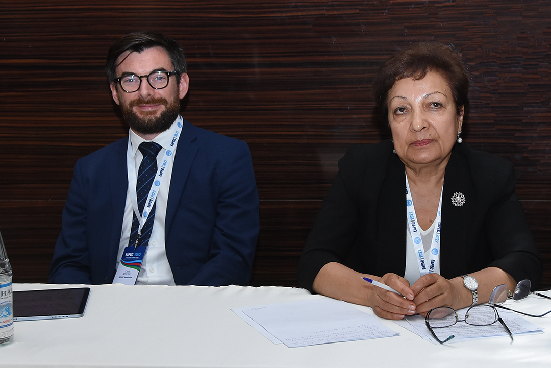 “EaPEC 2022” beynəlxalq konfransı seksiya iclasları ilə davam edib