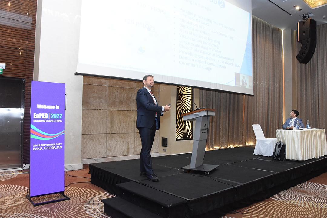 “EaPEC 2022” konfransının ikinci günündə mühüm elmi istiqamətləri əhatə edən məruzələr dinlənilib, Elm və Təhsil Nazirliyi, Elm ve Tehsil Nazirliyi, Azərbaycan Respublikası Elm və Təhsil Nazirliyi, Azerbaycan Respublikasi Elm ve Tehsil Nazirliyi, Elm və Ali Təhsil üzrə Dövlət Agentliyi, Elm və Ali Təhsil, AMEA, Azərbaycan Milli Elmlər Akademiyası, Elmler Akademiyasi, İnformasiya Texnologiyaları İnstitutu, İnformasiya Texnologiyaları, AMEA ITI, AMEA İTİ, İTİ, ITI, ikt.az, ict.az, ict, ikt, www.ict.az, www.ikt.az, Rasim Aliguliyev, Rasim Əliquliyev, RM Əliquliyev, Əliquliyev Rasim, Academician Rasim Aliguliyev