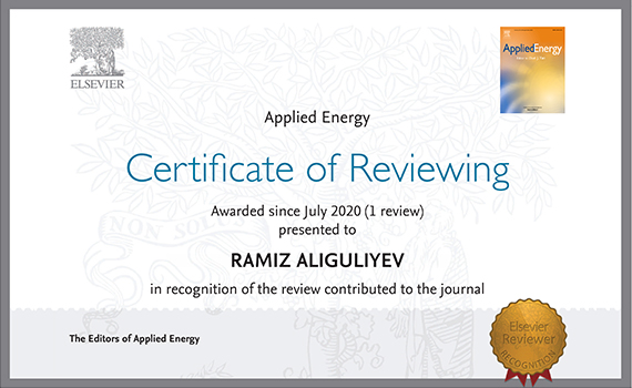 AMEA-nın müxbir üzvü nüfuzlu jurnalın rəyçi sertifikatına layiq görülüb, Elm və Təhsil Nazirliyi, Elm ve Tehsil Nazirliyi, Azərbaycan Respublikası Elm və Təhsil Nazirliyi, Azerbaycan Respublikasi Elm ve Tehsil Nazirliyi, Elm və Ali Təhsil üzrə Dövlət Agentliyi, Elm və Ali Təhsil, AMEA, Azərbaycan Milli Elmlər Akademiyası, Elmler Akademiyasi, İnformasiya Texnologiyaları İnstitutu, İnformasiya Texnologiyaları, AMEA ITI, AMEA İTİ, İTİ, ITI, ikt.az, ict.az, ict, ikt, www.ict.az, www.ikt.az, Rasim Aliguliyev, Rasim Əliquliyev, RM Əliquliyev, Əliquliyev Rasim, Academician Rasim Aliguliyev