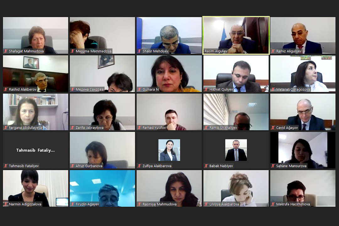 Elmlər doktorluğuna iddialı olan tədqiqatçıların fəaliyyəti müzakirə olunur, Elm və Təhsil Nazirliyi, Elm ve Tehsil Nazirliyi, Azərbaycan Respublikası Elm və Təhsil Nazirliyi, Azerbaycan Respublikasi Elm ve Tehsil Nazirliyi, Elm və Ali Təhsil üzrə Dövlət Agentliyi, Elm və Ali Təhsil, AMEA, Azərbaycan Milli Elmlər Akademiyası, Elmler Akademiyasi, İnformasiya Texnologiyaları İnstitutu, İnformasiya Texnologiyaları, AMEA ITI, AMEA İTİ, İTİ, ITI, ikt.az, ict.az, ict, ikt, www.ict.az, www.ikt.az, Rasim Aliguliyev, Rasim Əliquliyev, RM Əliquliyev, Əliquliyev Rasim, Academician Rasim Aliguliyev