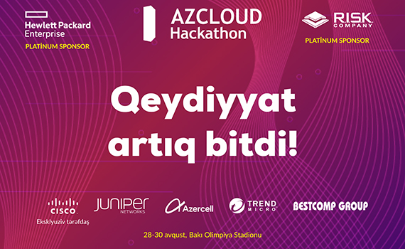 “AZCLOUD Hackathon 2019”da iştirak edəcək komandaların adları avqustun 8-də açıqlanacaq, Elm və Təhsil Nazirliyi, Elm ve Tehsil Nazirliyi, Azərbaycan Respublikası Elm və Təhsil Nazirliyi, Azerbaycan Respublikasi Elm ve Tehsil Nazirliyi, Elm və Ali Təhsil üzrə Dövlət Agentliyi, Elm və Ali Təhsil, AMEA, Azərbaycan Milli Elmlər Akademiyası, Elmler Akademiyasi, İnformasiya Texnologiyaları İnstitutu, İnformasiya Texnologiyaları, AMEA ITI, AMEA İTİ, İTİ, ITI, ikt.az, ict.az, ict, ikt, www.ict.az, www.ikt.az, Rasim Aliguliyev, Rasim Əliquliyev, RM Əliquliyev, Əliquliyev Rasim, Academician Rasim Aliguliyev