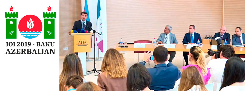 Bakıda keçirilən Beynəlxalq İnformatika Olimpiadasında iştirak üçün 600-dən çox şagird, müəllim və ekspert qeydiyyatdan keçib, Elm və Təhsil Nazirliyi, Elm ve Tehsil Nazirliyi, Azərbaycan Respublikası Elm və Təhsil Nazirliyi, Azerbaycan Respublikasi Elm ve Tehsil Nazirliyi, Elm və Ali Təhsil üzrə Dövlət Agentliyi, Elm və Ali Təhsil, AMEA, Azərbaycan Milli Elmlər Akademiyası, Elmler Akademiyasi, İnformasiya Texnologiyaları İnstitutu, İnformasiya Texnologiyaları, AMEA ITI, AMEA İTİ, İTİ, ITI, ikt.az, ict.az, ict, ikt, www.ict.az, www.ikt.az, Rasim Aliguliyev, Rasim Əliquliyev, RM Əliquliyev, Əliquliyev Rasim, Academician Rasim Aliguliyev