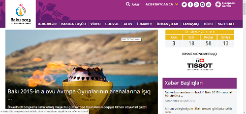 Birinci Avropa Oyunlarının açılış mərasimini az.baku2015.com saytında canlı izləmək mümkün olacaq, Elm və Təhsil Nazirliyi, Elm ve Tehsil Nazirliyi, Azərbaycan Respublikası Elm və Təhsil Nazirliyi, Azerbaycan Respublikasi Elm ve Tehsil Nazirliyi, Elm və Ali Təhsil üzrə Dövlət Agentliyi, Elm və Ali Təhsil, AMEA, Azərbaycan Milli Elmlər Akademiyası, Elmler Akademiyasi, İnformasiya Texnologiyaları İnstitutu, İnformasiya Texnologiyaları, AMEA ITI, AMEA İTİ, İTİ, ITI, ikt.az, ict.az, ict, ikt, www.ict.az, www.ikt.az, Rasim Aliguliyev, Rasim Əliquliyev, RM Əliquliyev, Əliquliyev Rasim, Academician Rasim Aliguliyev