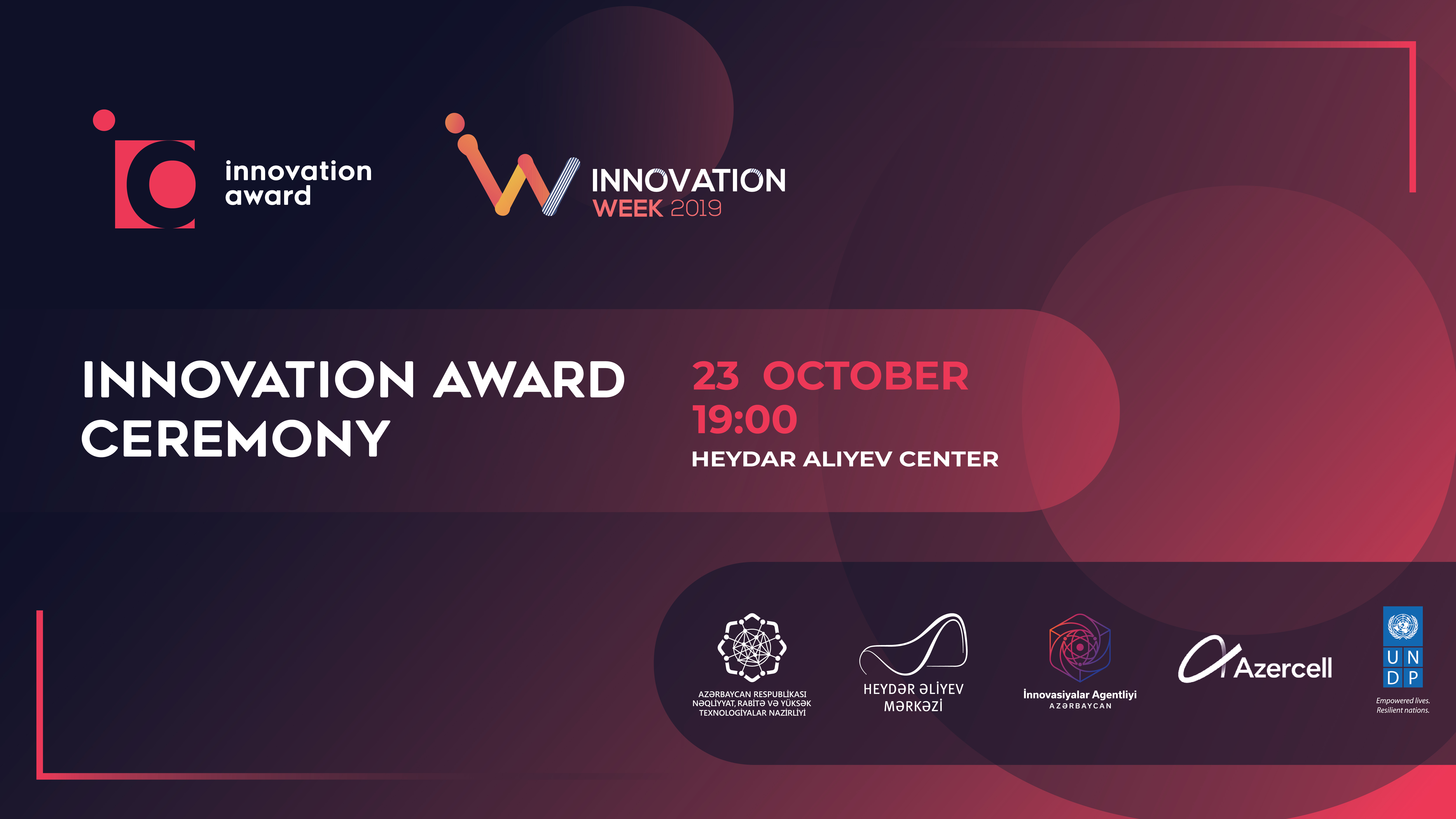 Accepting applications for participation in Azerbaijan Innovation Award contest launched