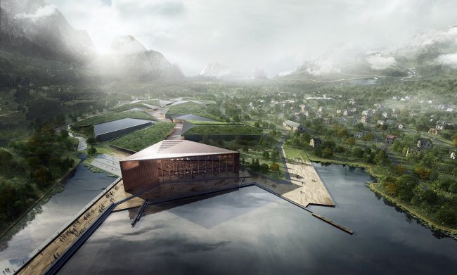 In Norway, the world's largest data center will be built beyond the Arctic Circle