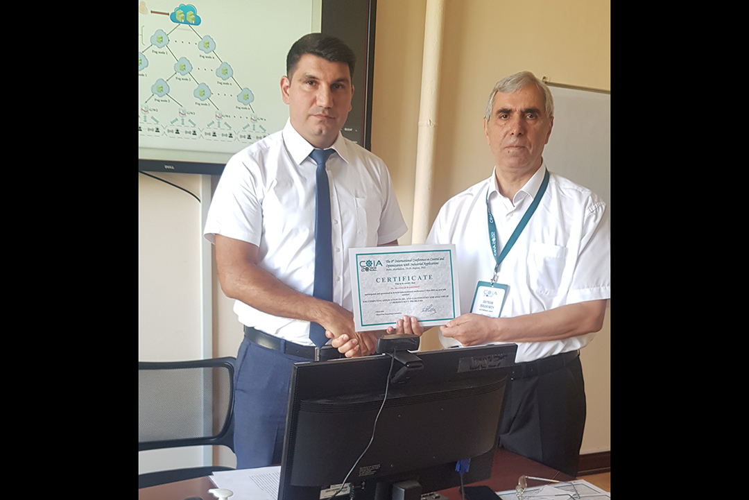 COIA – 2022 beynəlxalq konfransında institutun daha bir əməkdaşının məruzəsi dinlənilib, Elm və Təhsil Nazirliyi, Elm ve Tehsil Nazirliyi, Azərbaycan Respublikası Elm və Təhsil Nazirliyi, Azerbaycan Respublikasi Elm ve Tehsil Nazirliyi, Elm və Ali Təhsil üzrə Dövlət Agentliyi, Elm və Ali Təhsil, AMEA, Azərbaycan Milli Elmlər Akademiyası, Elmler Akademiyasi, İnformasiya Texnologiyaları İnstitutu, İnformasiya Texnologiyaları, AMEA ITI, AMEA İTİ, İTİ, ITI, ikt.az, ict.az, ict, ikt, www.ict.az, www.ikt.az, Rasim Aliguliyev, Rasim Əliquliyev, RM Əliquliyev, Əliquliyev Rasim, Academician Rasim Aliguliyev