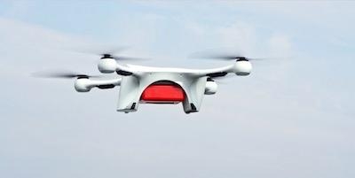 In Switzerland, launch a network of medical drones