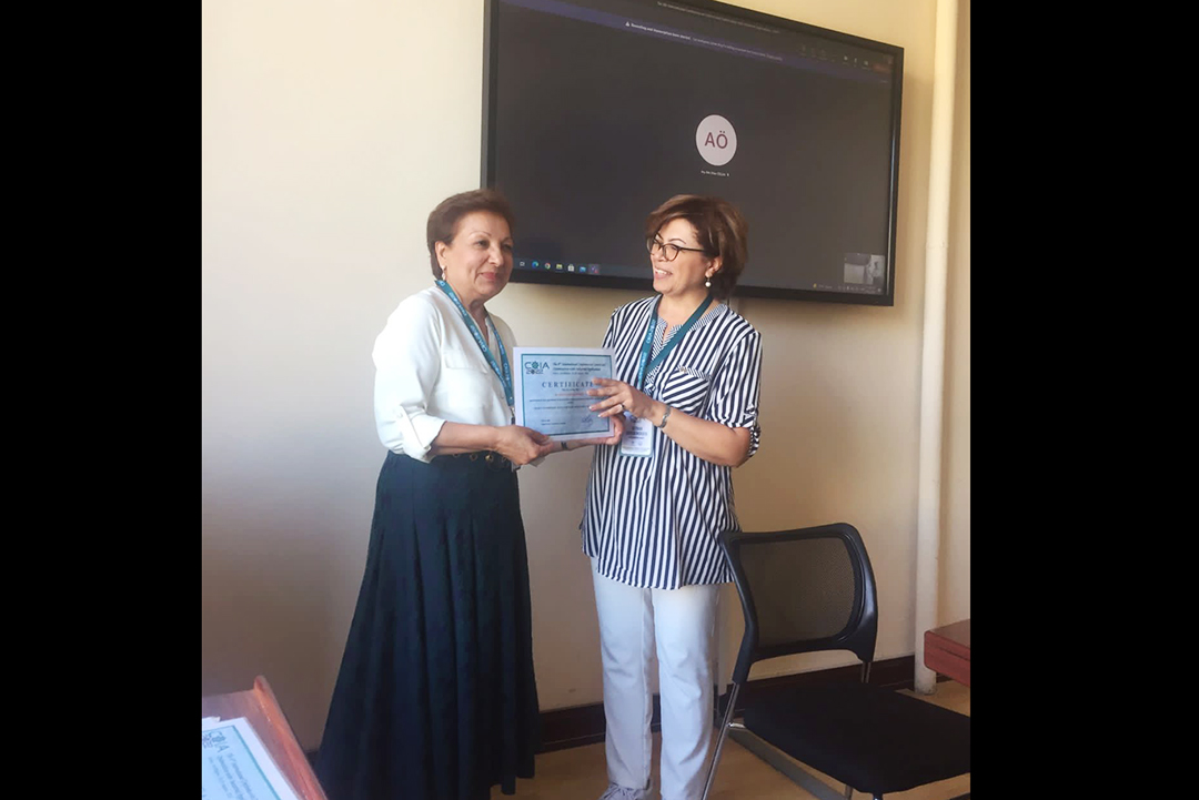 Professor Məsumə Məmmədovanın beynəlxalq elmi konfransda təqdim etdiyi məruzə maraqla qarşılanıb, Elm və Təhsil Nazirliyi, Elm ve Tehsil Nazirliyi, Azərbaycan Respublikası Elm və Təhsil Nazirliyi, Azerbaycan Respublikasi Elm ve Tehsil Nazirliyi, Elm və Ali Təhsil üzrə Dövlət Agentliyi, Elm və Ali Təhsil, AMEA, Azərbaycan Milli Elmlər Akademiyası, Elmler Akademiyasi, İnformasiya Texnologiyaları İnstitutu, İnformasiya Texnologiyaları, AMEA ITI, AMEA İTİ, İTİ, ITI, ikt.az, ict.az, ict, ikt, www.ict.az, www.ikt.az, Rasim Aliguliyev, Rasim Əliquliyev, RM Əliquliyev, Əliquliyev Rasim, Academician Rasim Aliguliyev