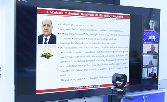 FRTEB-in Ümumi yığıncağı akademik Məhəmməd Mehdiyevin 80 illik yubileyinin keçirilməsi barədə qərar qəbul edib, Elm və Təhsil Nazirliyi, Elm ve Tehsil Nazirliyi, Azərbaycan Respublikası Elm və Təhsil Nazirliyi, Azerbaycan Respublikasi Elm ve Tehsil Nazirliyi, Elm və Ali Təhsil üzrə Dövlət Agentliyi, Elm və Ali Təhsil, AMEA, Azərbaycan Milli Elmlər Akademiyası, Elmler Akademiyasi, İnformasiya Texnologiyaları İnstitutu, İnformasiya Texnologiyaları, AMEA ITI, AMEA İTİ, İTİ, ITI, ikt.az, ict.az, ict, ikt, www.ict.az, www.ikt.az, Rasim Aliguliyev, Rasim Əliquliyev, RM Əliquliyev, Əliquliyev Rasim, Academician Rasim Aliguliyev