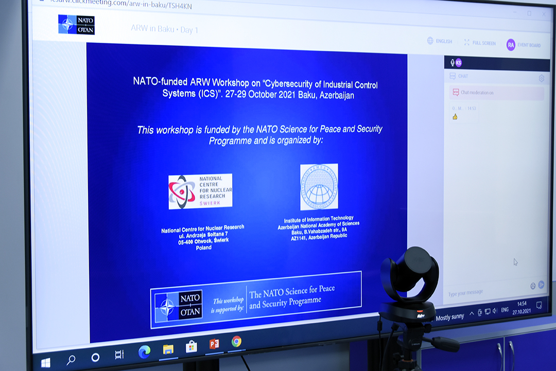 “EaPConnect”in saytında NATO-nun dəstəyilə keçirilən beynəlxalq konfrans haqqında məlumat dərc olunub, Elm və Təhsil Nazirliyi, Elm ve Tehsil Nazirliyi, Azərbaycan Respublikası Elm və Təhsil Nazirliyi, Azerbaycan Respublikasi Elm ve Tehsil Nazirliyi, Elm və Ali Təhsil üzrə Dövlət Agentliyi, Elm və Ali Təhsil, AMEA, Azərbaycan Milli Elmlər Akademiyası, Elmler Akademiyasi, İnformasiya Texnologiyaları İnstitutu, İnformasiya Texnologiyaları, AMEA ITI, AMEA İTİ, İTİ, ITI, ikt.az, ict.az, ict, ikt, www.ict.az, www.ikt.az, Rasim Aliguliyev, Rasim Əliquliyev, RM Əliquliyev, Əliquliyev Rasim, Academician Rasim Aliguliyev