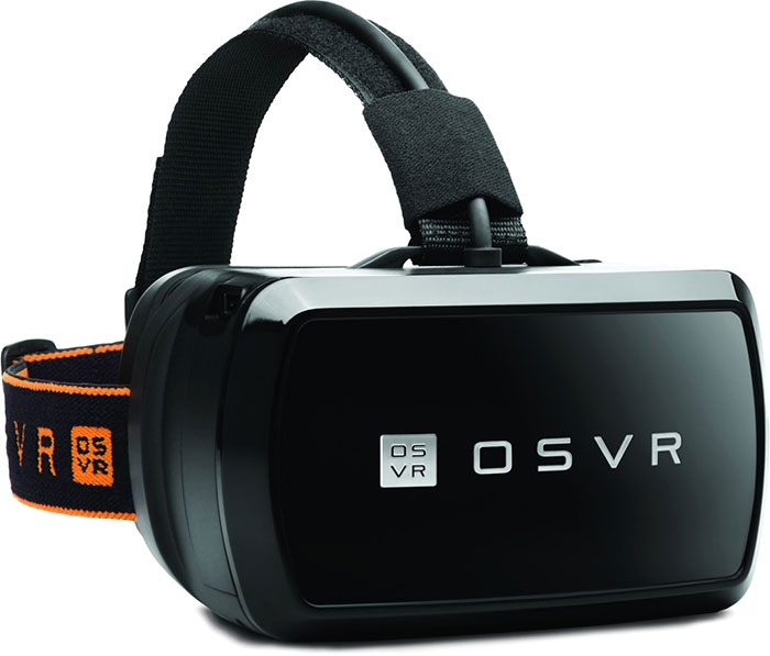 OSVR virtual reallıq dəbilqəsi təqdim olunub