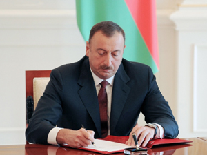 Ministry of Transport, Communications and High Technologies established by order of Azerbaijani President