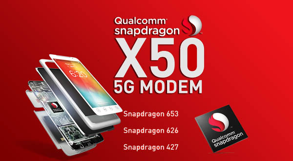 Qualcomm is the first 5G-modem for smartphones