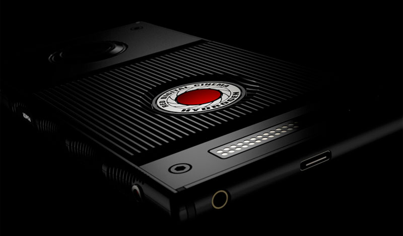 RED introduced Hydrogen One - the world's first smartphone with a holographic screen