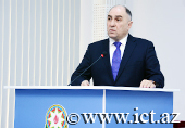 Academician Rasim Alguliyev’s Speech in the 20th anniversary event of the first web-site of Azerbaijan – www.science.az