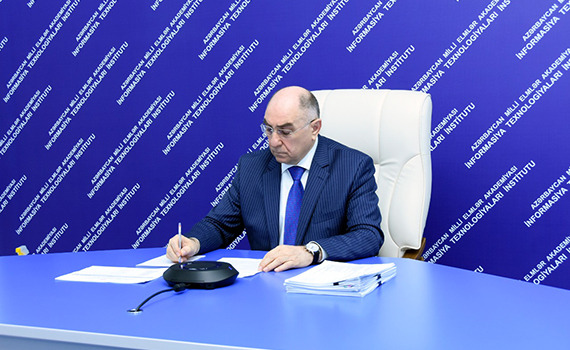Akademik Rasim Əliquliyev: “Elektron elmin formalaşdırılmasına diqqət artırılır”