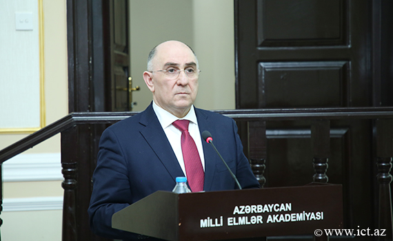 AMEA-nın vitse-prezidenti, akademik Rasim Əliquliyevin təkzibi