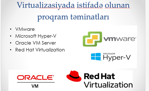 Virtualizasiyada istifadə olunan proqram təminatları araşdırılır, Elm və Təhsil Nazirliyi, Elm ve Tehsil Nazirliyi, Azərbaycan Respublikası Elm və Təhsil Nazirliyi, Azerbaycan Respublikasi Elm ve Tehsil Nazirliyi, Elm və Ali Təhsil üzrə Dövlət Agentliyi, Elm və Ali Təhsil, AMEA, Azərbaycan Milli Elmlər Akademiyası, Elmler Akademiyasi, İnformasiya Texnologiyaları İnstitutu, İnformasiya Texnologiyaları, AMEA ITI, AMEA İTİ, İTİ, ITI, ikt.az, ict.az, ict, ikt, www.ict.az, www.ikt.az, Rasim Aliguliyev, Rasim Əliquliyev, RM Əliquliyev, Əliquliyev Rasim, Academician Rasim Aliguliyev