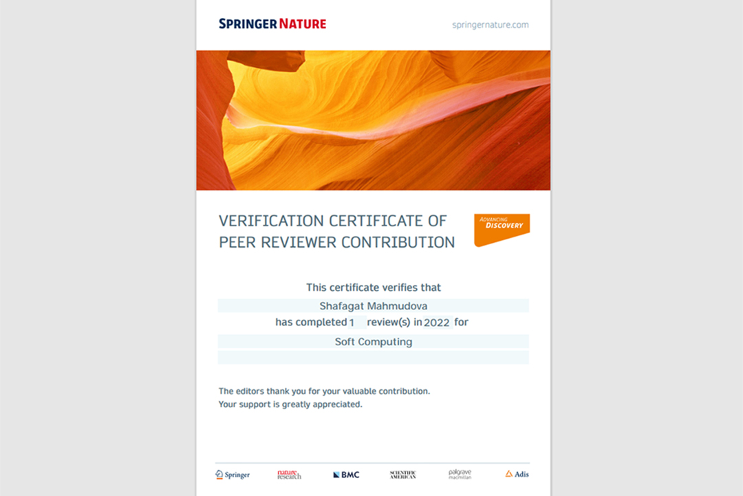 Beynəlxalq jurnalın redaksiya heyəti Azərbaycan aliminin fəaliyyətinə yüksək qiymət verib, Elm və Təhsil Nazirliyi, Elm ve Tehsil Nazirliyi, Azərbaycan Respublikası Elm və Təhsil Nazirliyi, Azerbaycan Respublikasi Elm ve Tehsil Nazirliyi, Elm və Ali Təhsil üzrə Dövlət Agentliyi, Elm və Ali Təhsil, AMEA, Azərbaycan Milli Elmlər Akademiyası, Elmler Akademiyasi, İnformasiya Texnologiyaları İnstitutu, İnformasiya Texnologiyaları, AMEA ITI, AMEA İTİ, İTİ, ITI, ikt.az, ict.az, ict, ikt, www.ict.az, www.ikt.az, Rasim Aliguliyev, Rasim Əliquliyev, RM Əliquliyev, Əliquliyev Rasim, Academician Rasim Aliguliyev