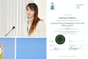 İnstitutun əməkdaşı “International Project Management Association” təşkilatının sertifikatına layiq görülüb, Elm və Təhsil Nazirliyi, Elm ve Tehsil Nazirliyi, Azərbaycan Respublikası Elm və Təhsil Nazirliyi, Azerbaycan Respublikasi Elm ve Tehsil Nazirliyi, Elm və Ali Təhsil üzrə Dövlət Agentliyi, Elm və Ali Təhsil, AMEA, Azərbaycan Milli Elmlər Akademiyası, Elmler Akademiyasi, İnformasiya Texnologiyaları İnstitutu, İnformasiya Texnologiyaları, AMEA ITI, AMEA İTİ, İTİ, ITI, ikt.az, ict.az, ict, ikt, www.ict.az, www.ikt.az, Rasim Aliguliyev, Rasim Əliquliyev, RM Əliquliyev, Əliquliyev Rasim, Academician Rasim Aliguliyev