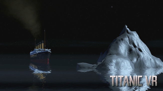 Virtual reality will allow you to be on Board the “Titanic”