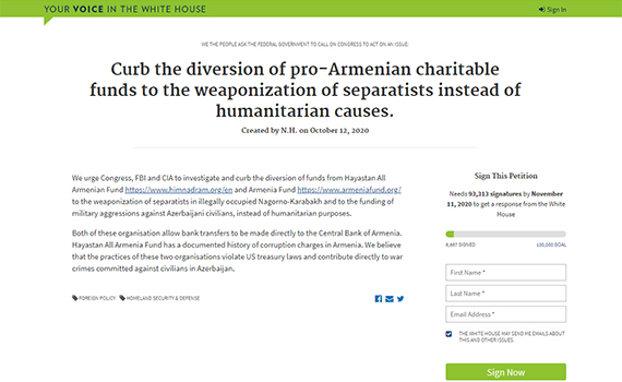 İnstitutun əməkdaşları Ağ Evin rəsmi saytında daha bir petisiyanı imzalayıblar, Elm və Təhsil Nazirliyi, Elm ve Tehsil Nazirliyi, Azərbaycan Respublikası Elm və Təhsil Nazirliyi, Azerbaycan Respublikasi Elm ve Tehsil Nazirliyi, Elm və Ali Təhsil üzrə Dövlət Agentliyi, Elm və Ali Təhsil, AMEA, Azərbaycan Milli Elmlər Akademiyası, Elmler Akademiyasi, İnformasiya Texnologiyaları İnstitutu, İnformasiya Texnologiyaları, AMEA ITI, AMEA İTİ, İTİ, ITI, ikt.az, ict.az, ict, ikt, www.ict.az, www.ikt.az, Rasim Aliguliyev, Rasim Əliquliyev, RM Əliquliyev, Əliquliyev Rasim, Academician Rasim Aliguliyev
