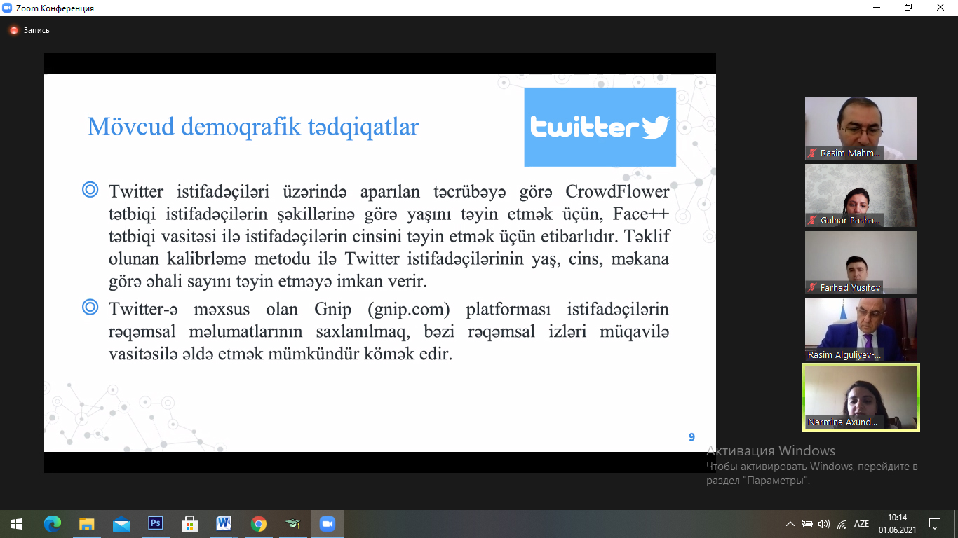 “E-demoqrafiyanın formalaşması mexanizmlərinin işlənilməsi” mövzusunda dissertasiya işi müzakirə olundu, Elm və Təhsil Nazirliyi, Elm ve Tehsil Nazirliyi, Azərbaycan Respublikası Elm və Təhsil Nazirliyi, Azerbaycan Respublikasi Elm ve Tehsil Nazirliyi, Elm və Ali Təhsil üzrə Dövlət Agentliyi, Elm və Ali Təhsil, AMEA, Azərbaycan Milli Elmlər Akademiyası, Elmler Akademiyasi, İnformasiya Texnologiyaları İnstitutu, İnformasiya Texnologiyaları, AMEA ITI, AMEA İTİ, İTİ, ITI, ikt.az, ict.az, ict, ikt, www.ict.az, www.ikt.az, Rasim Aliguliyev, Rasim Əliquliyev, RM Əliquliyev, Əliquliyev Rasim, Academician Rasim Aliguliyev