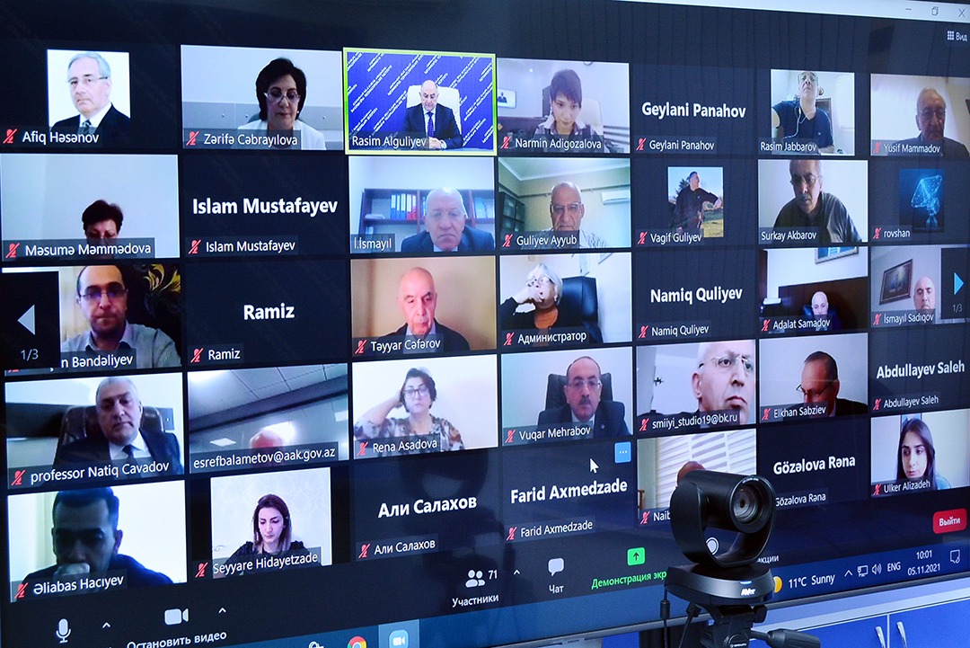 Fizika-riyaziyyat və texnika elmləri üzrə problem şurasının iclası keçirilib, Elm və Təhsil Nazirliyi, Elm ve Tehsil Nazirliyi, Azərbaycan Respublikası Elm və Təhsil Nazirliyi, Azerbaycan Respublikasi Elm ve Tehsil Nazirliyi, Elm və Ali Təhsil üzrə Dövlət Agentliyi, Elm və Ali Təhsil, AMEA, Azərbaycan Milli Elmlər Akademiyası, Elmler Akademiyasi, İnformasiya Texnologiyaları İnstitutu, İnformasiya Texnologiyaları, AMEA ITI, AMEA İTİ, İTİ, ITI, ikt.az, ict.az, ict, ikt, www.ict.az, www.ikt.az, Rasim Aliguliyev, Rasim Əliquliyev, RM Əliquliyev, Əliquliyev Rasim, Academician Rasim Aliguliyev