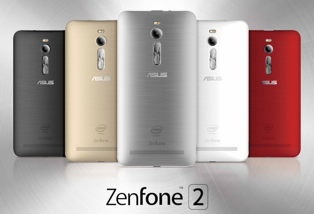 Asus announces the Zenfone 2 and Zenfone Zoom at CES 2015