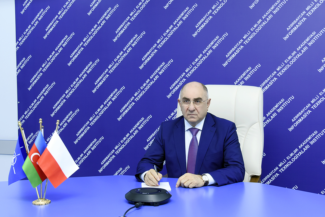 Akademik Rasim Əliquliyev: “İnstitut kibertəhlükəsizlik sahəsində beynəlxalq elmi əməkdaşlığa hazırdır”, Elm və Təhsil Nazirliyi, Elm ve Tehsil Nazirliyi, Azərbaycan Respublikası Elm və Təhsil Nazirliyi, Azerbaycan Respublikasi Elm ve Tehsil Nazirliyi, Elm və Ali Təhsil üzrə Dövlət Agentliyi, Elm və Ali Təhsil, AMEA, Azərbaycan Milli Elmlər Akademiyası, Elmler Akademiyasi, İnformasiya Texnologiyaları İnstitutu, İnformasiya Texnologiyaları, AMEA ITI, AMEA İTİ, İTİ, ITI, ikt.az, ict.az, ict, ikt, www.ict.az, www.ikt.az, Rasim Aliguliyev, Rasim Əliquliyev, RM Əliquliyev, Əliquliyev Rasim, Academician Rasim Aliguliyev