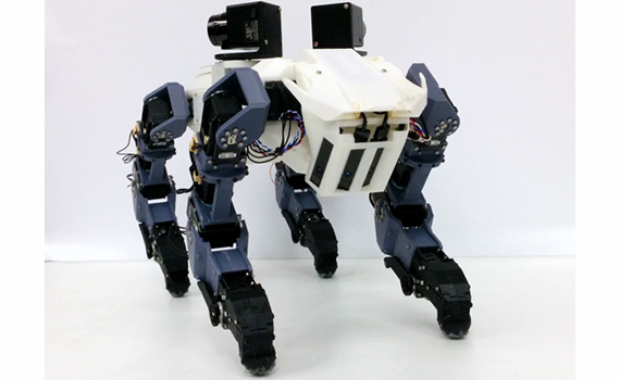 Şaquli istiqamətdə hərəkət edən robot hazırlanıb