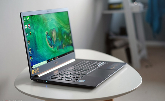 Acer Launches Lightest Ever 15-inch Notebook: Swift 5 at 990 grams/2.2 lbs