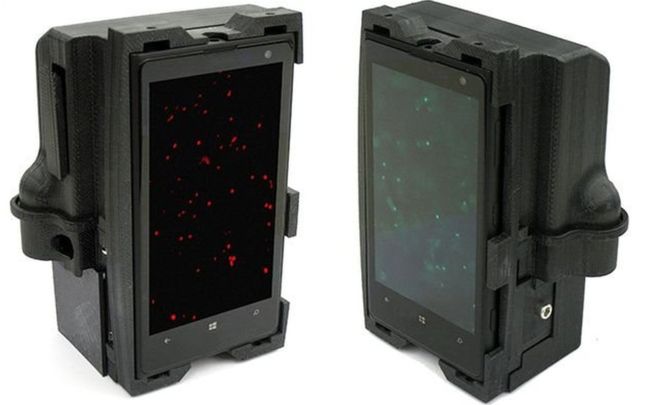 Pocket DNA analyzer based mobile phone