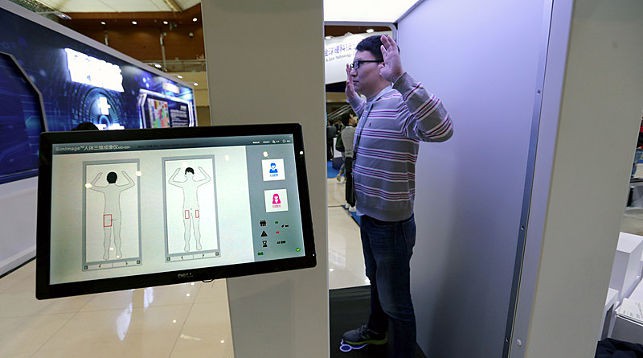China has developed a 3D scanner to test airport security