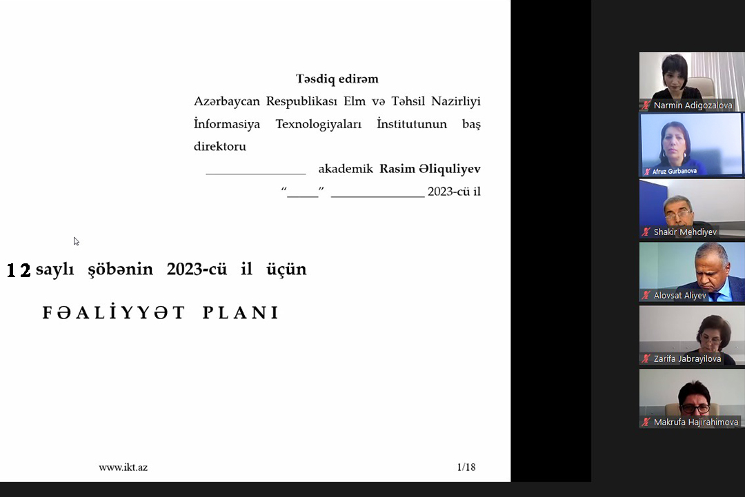 E-dövlət mühitində OLAP texnologiyasının intellektuallaşdırılması üçün metod və alqoritmlər işlənilir, Elm və Təhsil Nazirliyi, Elm ve Tehsil Nazirliyi, Azərbaycan Respublikası Elm və Təhsil Nazirliyi, Azerbaycan Respublikasi Elm ve Tehsil Nazirliyi, Elm və Ali Təhsil üzrə Dövlət Agentliyi, Elm və Ali Təhsil, AMEA, Azərbaycan Milli Elmlər Akademiyası, Elmler Akademiyasi, İnformasiya Texnologiyaları İnstitutu, İnformasiya Texnologiyaları, AMEA ITI, AMEA İTİ, İTİ, ITI, ikt.az, ict.az, ict, ikt, www.ict.az, www.ikt.az, Rasim Aliguliyev, Rasim Əliquliyev, RM Əliquliyev, Əliquliyev Rasim, Academician Rasim Aliguliyev