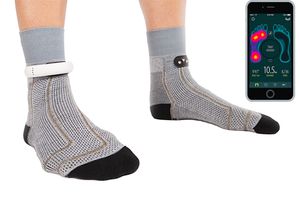 Smart sock from Sensoria Fitness