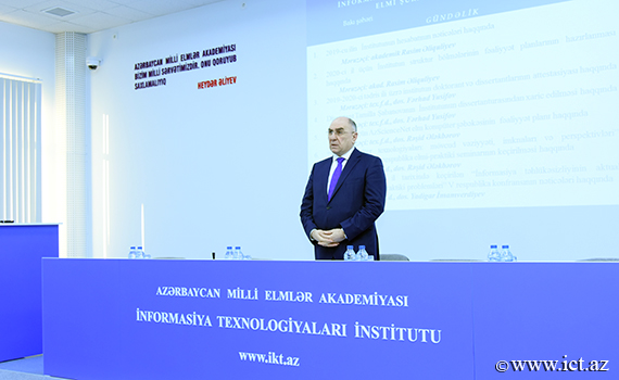 İnstitutun Elmi şurasının iclası keçirildi, Elm və Təhsil Nazirliyi, Elm ve Tehsil Nazirliyi, Azərbaycan Respublikası Elm və Təhsil Nazirliyi, Azerbaycan Respublikasi Elm ve Tehsil Nazirliyi, Elm və Ali Təhsil üzrə Dövlət Agentliyi, Elm və Ali Təhsil, AMEA, Azərbaycan Milli Elmlər Akademiyası, Elmler Akademiyasi, İnformasiya Texnologiyaları İnstitutu, İnformasiya Texnologiyaları, AMEA ITI, AMEA İTİ, İTİ, ITI, ikt.az, ict.az, ict, ikt, www.ict.az, www.ikt.az, Rasim Aliguliyev, Rasim Əliquliyev, RM Əliquliyev, Əliquliyev Rasim, Academician Rasim Aliguliyev
