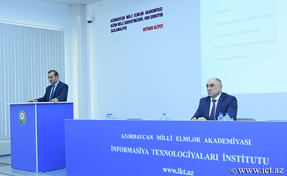 “IV sənaye inqilabı: sosial-iqtisadi trendlər və çağırışlar” mövzusunda məruzə dinlənildi, Elm və Təhsil Nazirliyi, Elm ve Tehsil Nazirliyi, Azərbaycan Respublikası Elm və Təhsil Nazirliyi, Azerbaycan Respublikasi Elm ve Tehsil Nazirliyi, Elm və Ali Təhsil üzrə Dövlət Agentliyi, Elm və Ali Təhsil, AMEA, Azərbaycan Milli Elmlər Akademiyası, Elmler Akademiyasi, İnformasiya Texnologiyaları İnstitutu, İnformasiya Texnologiyaları, AMEA ITI, AMEA İTİ, İTİ, ITI, ikt.az, ict.az, ict, ikt, www.ict.az, www.ikt.az, Rasim Aliguliyev, Rasim Əliquliyev, RM Əliquliyev, Əliquliyev Rasim, Academician Rasim Aliguliyev