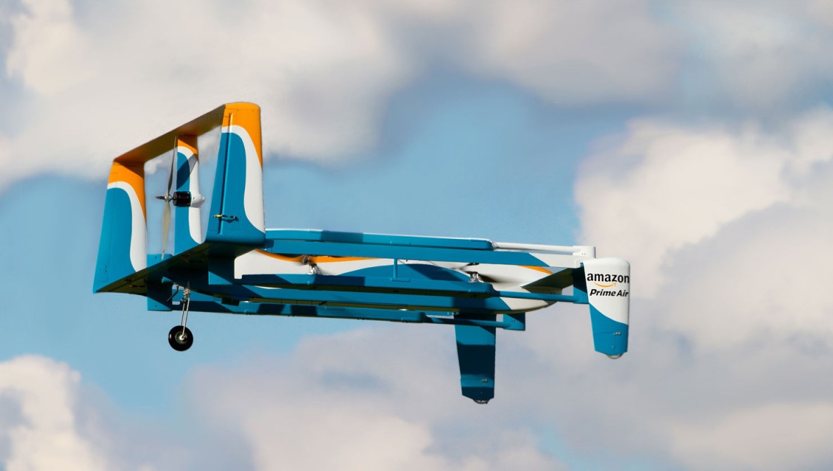 Amazon drones will self-destruct in an accident