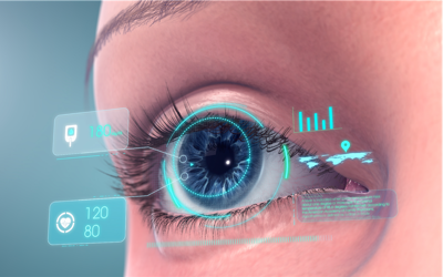 Augmented reality can now be implanted directly into the eyes