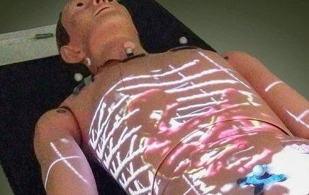Augmented reality will help to look under the patient's skin