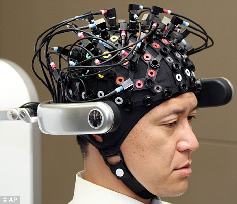 In Japan, scientists have invented a device for reading human thoughts