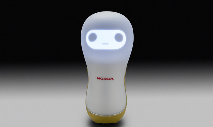 Honda unveiled a robot capable of crying