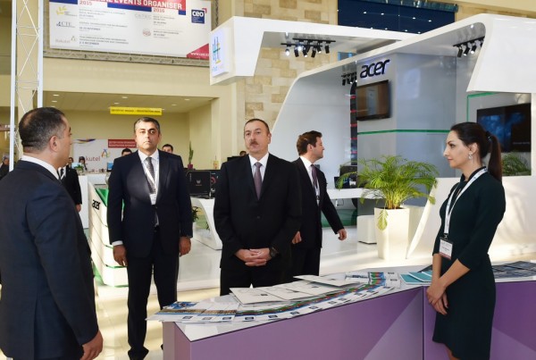 Prezident İlham Əliyev “BakuTel-2015” sərgisi ilə tanış olub, Elm və Təhsil Nazirliyi, Elm ve Tehsil Nazirliyi, Azərbaycan Respublikası Elm və Təhsil Nazirliyi, Azerbaycan Respublikasi Elm ve Tehsil Nazirliyi, Elm və Ali Təhsil üzrə Dövlət Agentliyi, Elm və Ali Təhsil, AMEA, Azərbaycan Milli Elmlər Akademiyası, Elmler Akademiyasi, İnformasiya Texnologiyaları İnstitutu, İnformasiya Texnologiyaları, AMEA ITI, AMEA İTİ, İTİ, ITI, ikt.az, ict.az, ict, ikt, www.ict.az, www.ikt.az, Rasim Aliguliyev, Rasim Əliquliyev, RM Əliquliyev, Əliquliyev Rasim, Academician Rasim Aliguliyev